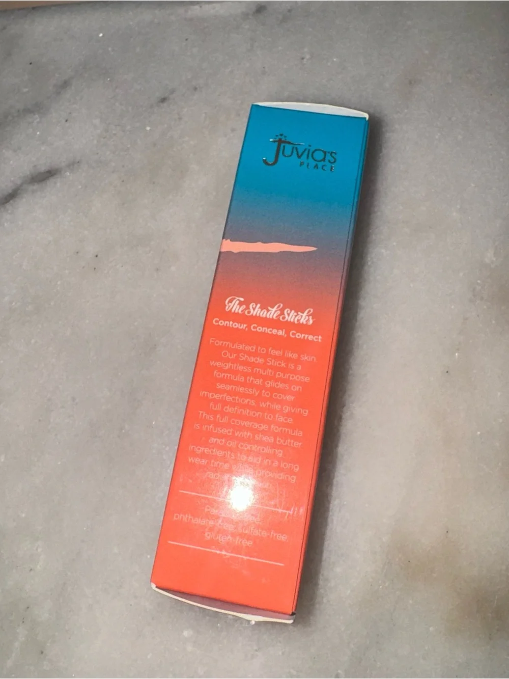 The shades stick foundation